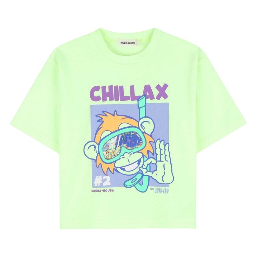 Billieblush Girls Billieblush T-Shirt / Lime